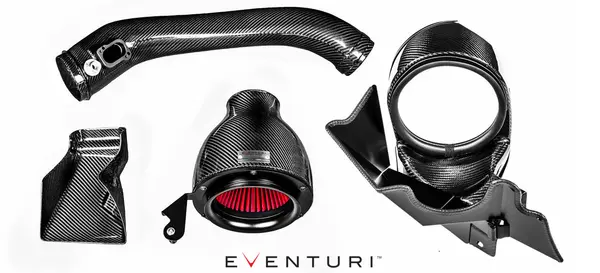 EVENTURI EVE-N55V2-CF-INT Intake System V2 (Carbon) for BMW M2 (F87) / M235i (F22) / M135i