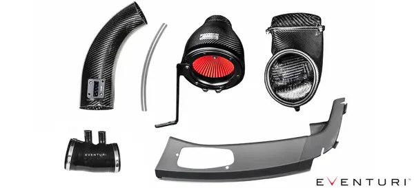 EVENTURI EVE-FK2V2-CF-RHD-INT Intake System V2 (Carbon) for HONDA Civic Type R (FK2) RHD
