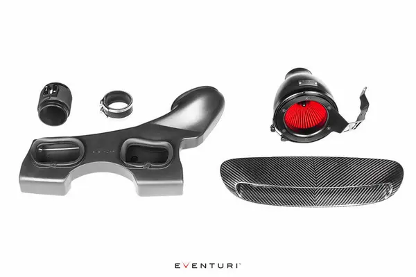 EVENTURI EVE-F60-PL-INT Intake System with no Scoop for MINI Countryman