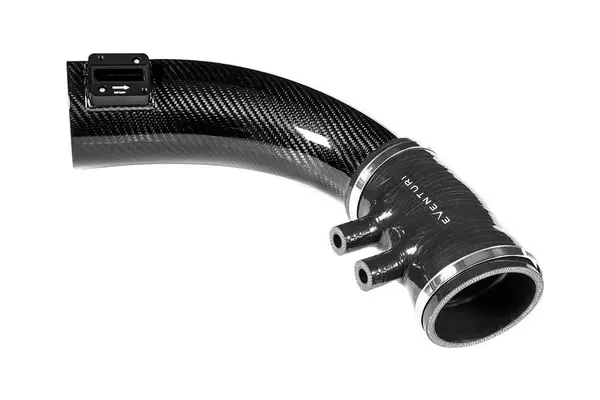 EVENTURI EVE-FK2-CF-MAF MAF-Tube and Silicone Hose (Carbon) for HONDA Civic Type R