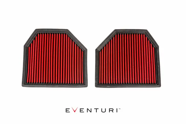 EVENTURI EVE-F10M5-PF OEM Replacement Panel Filter (Pair) for BMW M5 (F10) / M6