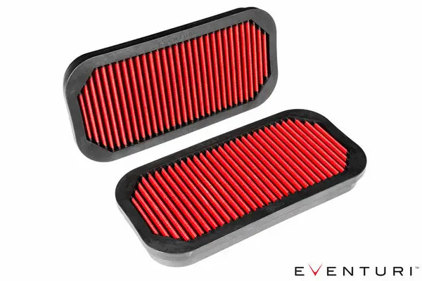 EVENTURI EVE-C63-FTR Panel Filter (Set of 2) for MERCEDES-BENZ C63S AMG