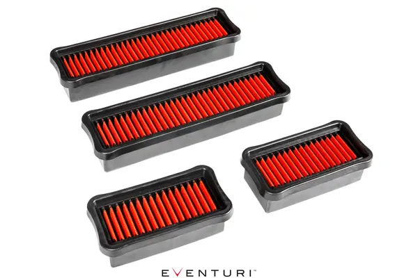 EVENTURI EVE-FX34M-PF Panel Filter Replacement Set for BMW X3M (F97) / X4M