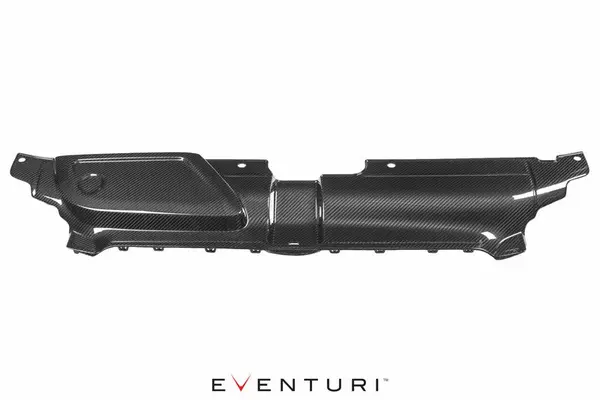 EVENTURI EVE-RS4-CF-SLM Slam Panel Cover (Carbon) for AUDI RS4