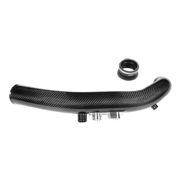 EVENTURI EVE-A35FL-CF-CHG Turbo Inlet Tube (Carbon) for MERCEDES-BENZ A35 AMG / CLA35 AMG / GLA35 / GLB35 Hybrid Versions 2023+
