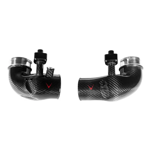 EVENTURI EVE-G9X-CF-CHG Turbo Inlets (Carbon / Gloss Finish) for BMW M5