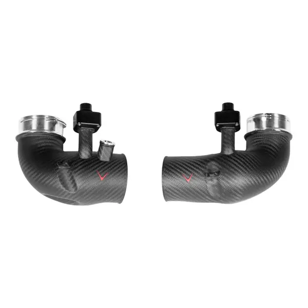 EVENTURI EVE-G9X-CFM-CHG Turbo Inlets (Carbon / Matte Finish) for BMW M5