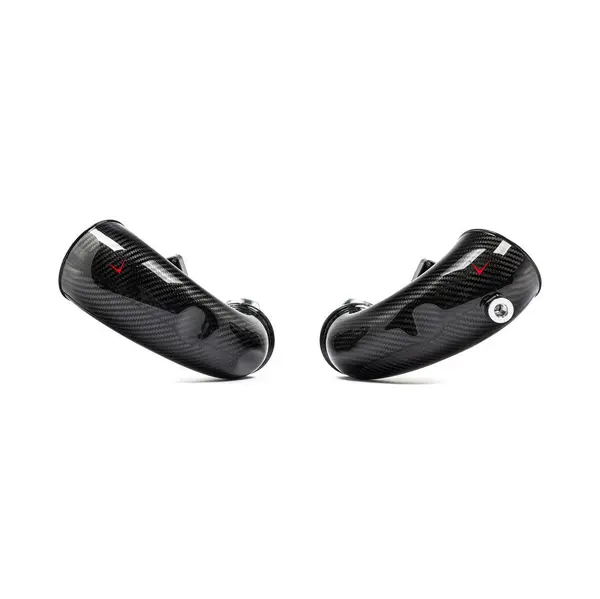 EVENTURI EVE-X56M-LCI-CHG Turbo Inlets (Carbon) for BMW X5M (F95) LCI / X6M (F96) LCI / XM