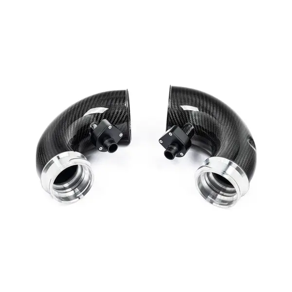 EVENTURI EVE-X56M-CHG Turbo Inlets (Carbon) for BMW X5M (F95) Pre-LCI / X6M (F96) Pre-LCI / XM