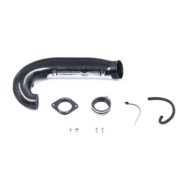 EVENTURI EVE-FL5-CF-CHG Turbo Tube (Carbon) for HONDA Civic Type R (FL5) 2022+