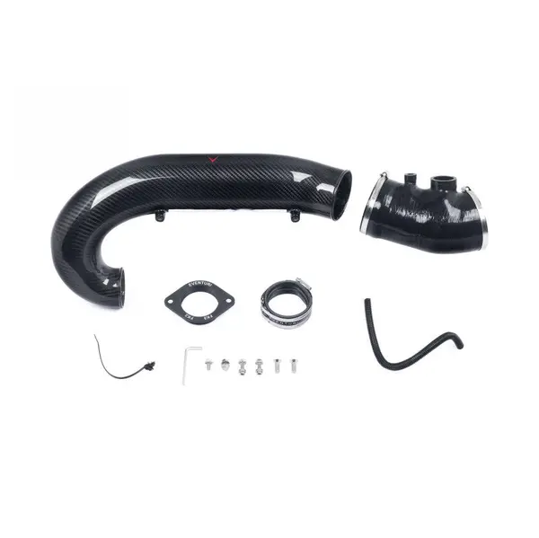 EVENTURI EVE-FK8V3-CF-CHG Turbo Tube V3 (Carbon) for HONDA Civic Type R (FK8) 2017-2021