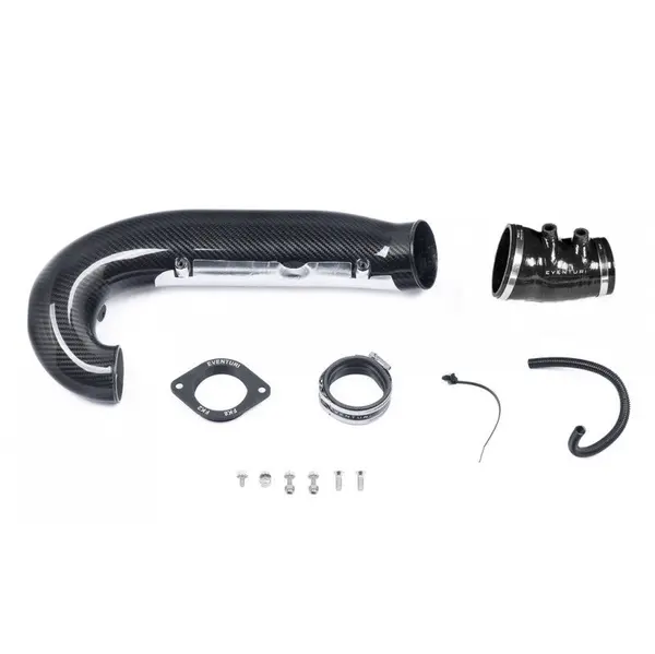 EVENTURI EVE-FK2V3-CF-CHG Turbo Tube V3(Carbon) for HONDA Civic Type R (FK2) 2015-2017