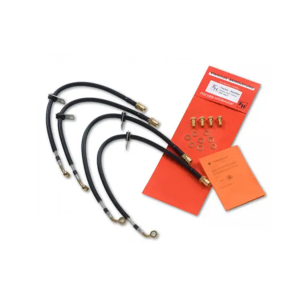 FISCHER ME001-4 Brake Line Kit for MERCEDES-BENZ AMG GT / GTS