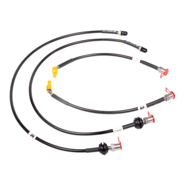 FORGE SBH-BMW-4-F10A Braided Brake Lines Kit for BMW M5