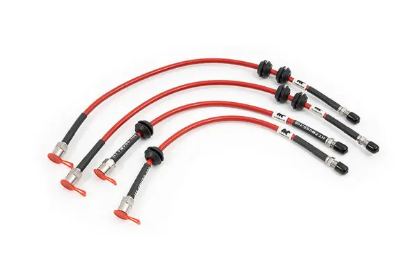 FORGE HT-BMWM-4-F56JC Brake Lines for MINI F54/ F55/ F56/ F57 JCW 2.0 Turbo Petrol 2014-2021