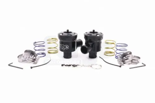 FORGE FMDV008P2 Fast Response Piston Recirculation Valve X 2 PORSCHE