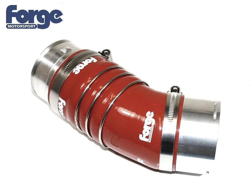 FORGE FMBH335D Fluorosilicone Boost Hose With Couplers BMW 335D E90 Series