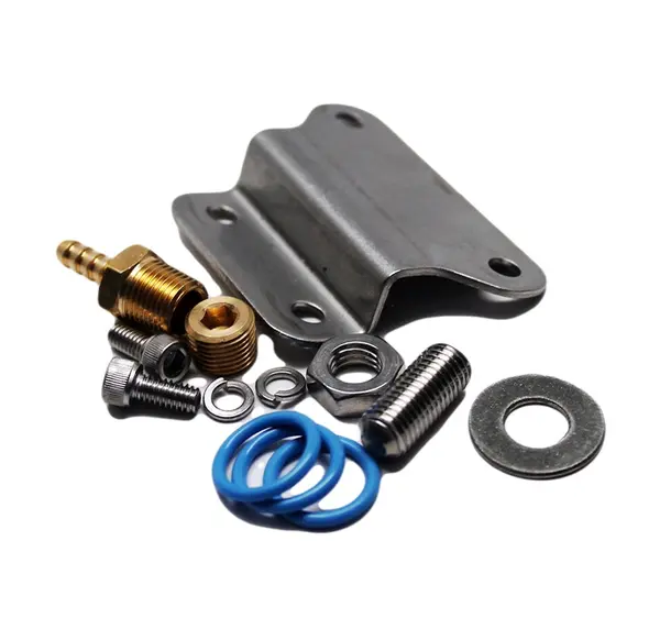 FUELAB 14503 Bracket Kit for Regulator 575xx Series