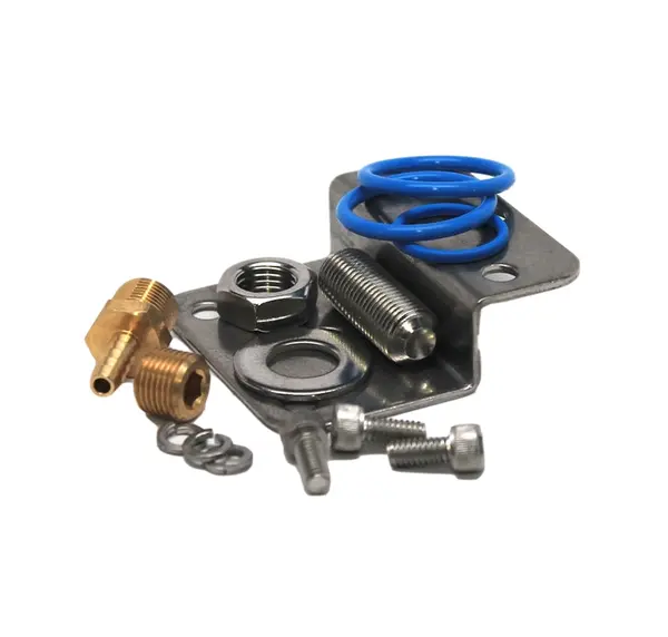 FUELAB 14502 Bracket Kit for Regulator Series 515xx, 525xx, 529xx and 501xx
