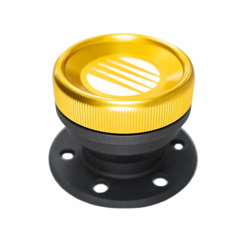 FUELAB 63711 Direct Fuel Fill Kit with Cap