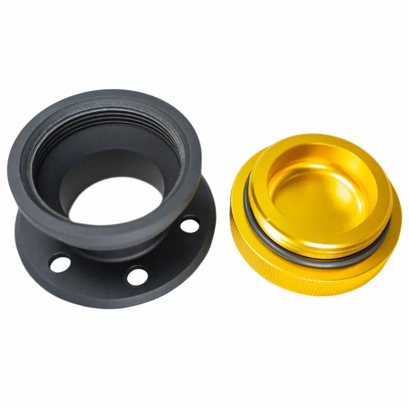 FUELAB 63711 Direct Fuel Fill Kit with Cap