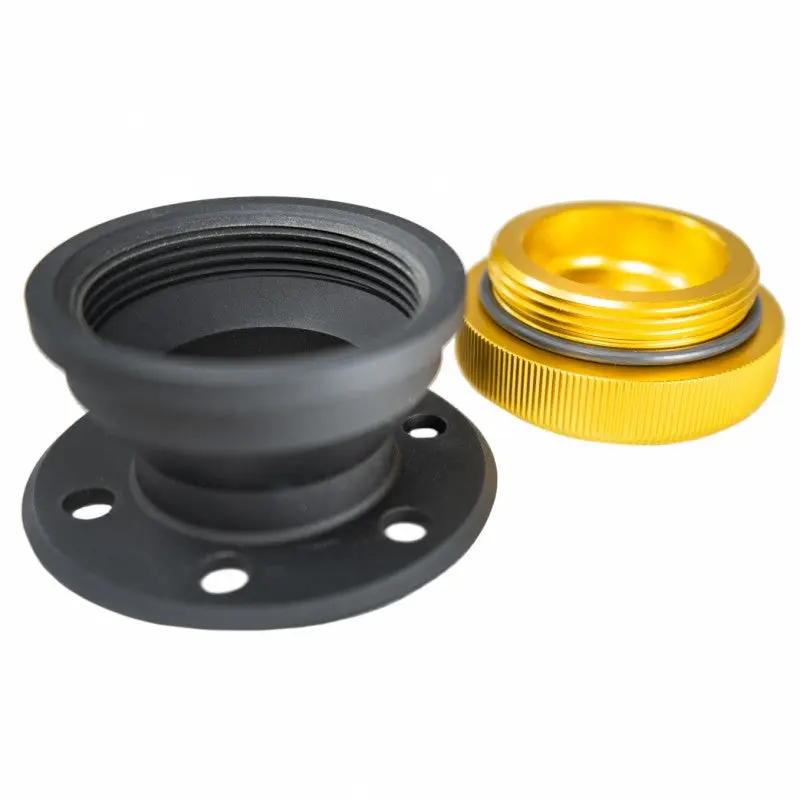 FUELAB 63711 Direct Fuel Fill Kit with Cap