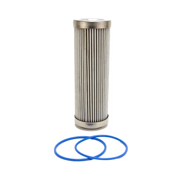 FUELAB 71814 Fuel Filter Replacement Element 6 inch 6 micron Fiberglass
