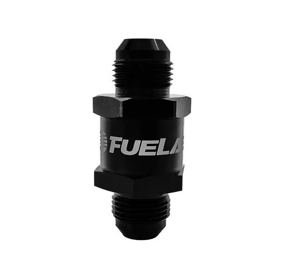FUELAB 71704 High Flow One-way Check Valve -10AN Male Inlet/Outlet