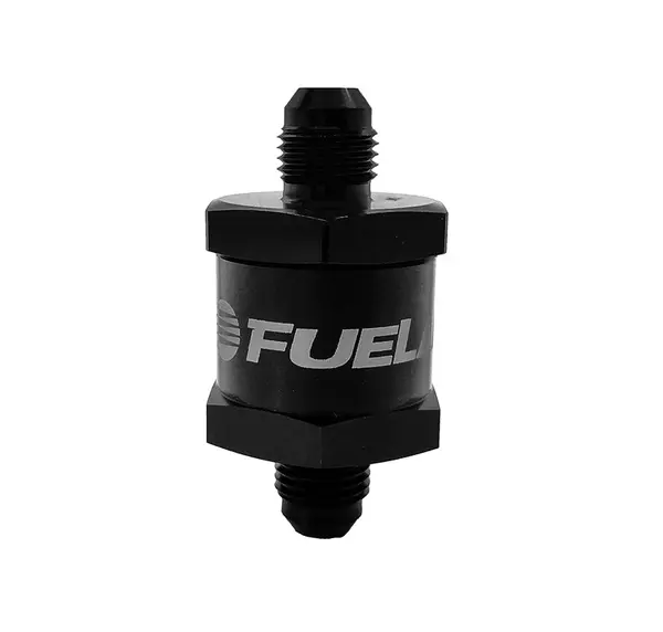 FUELAB 71702 High Flow One-way Check Valve -6AN Male Inlet/Outlet