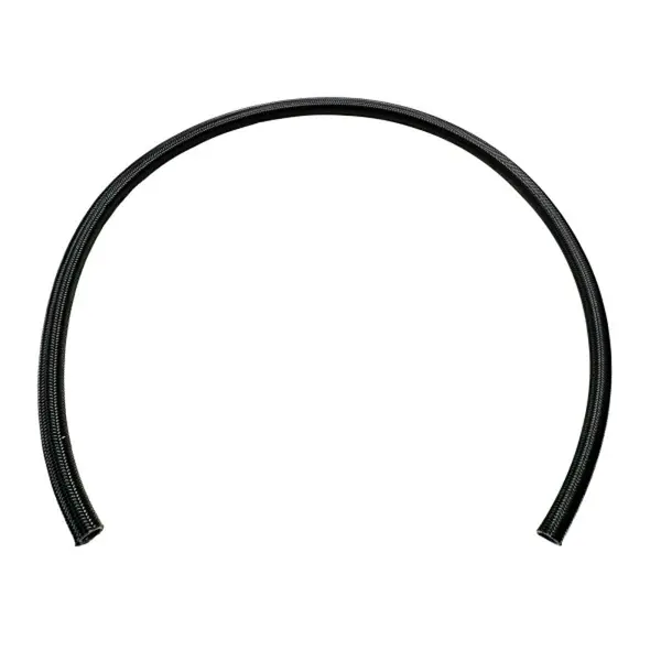 FUELAB 72700-10-20 Hose PTFE 20 ft, 10AN Black Nylon Stainless Steel Braided