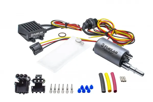 FUELAB 25313 In-Tank Brushless Fuel Pump Kit 500 LPH with 3/8 SAE Outle