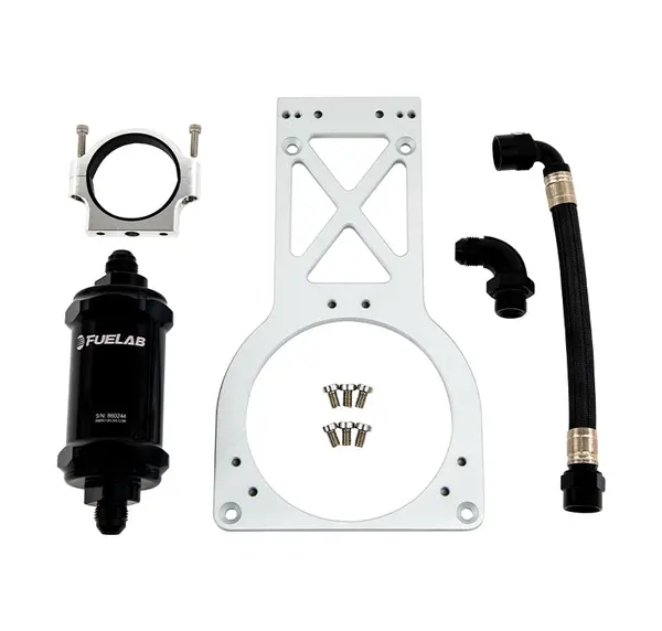 FUELAB 23904 Premium Fuel Surge Tank Upgrade Kit FST for 290mm Tall System