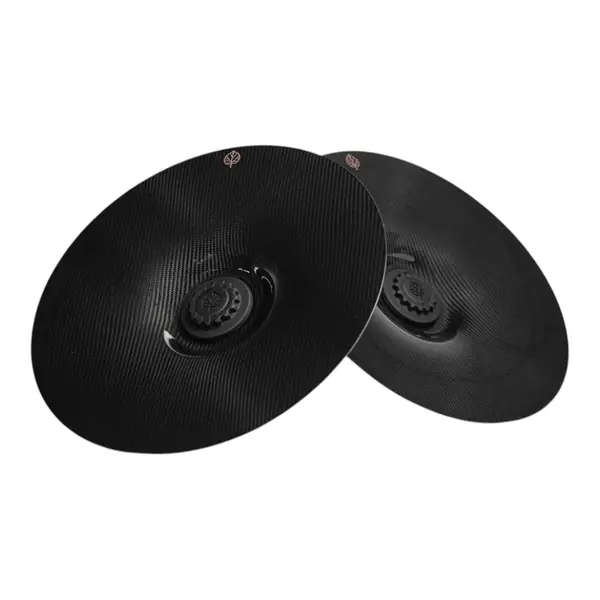 GOLD LEAF ADEVO-AMGGT-GL Wheel Covers Aero Disc EVO (Carbon / Gloss) for MERCEDES-AMG GT Black Series OEM Wheels