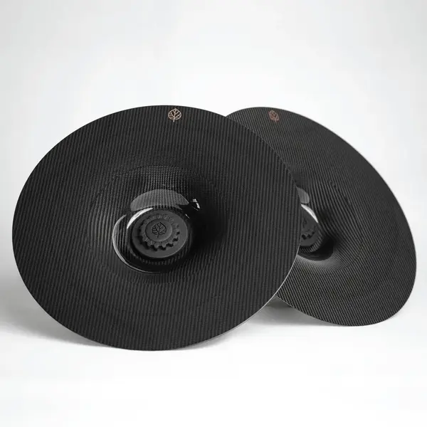 GOLD LEAF TFEVO-MCL750S-GL Wheel Covers Turbo Fan EVO (Carbon / Gloss) for MCLAREN 750S OEM Wheels