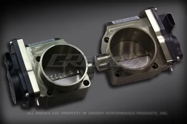 GREDDY 13920460 Billet Throttle Kit (RX Throttle Body Kit) NISSAN GT-R R35 VR38