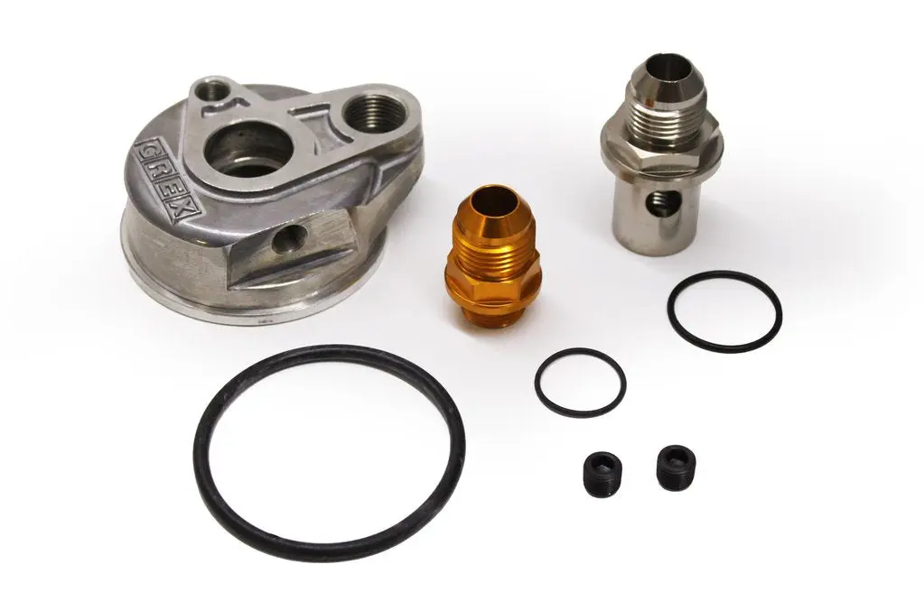 GREDDY 12401129 Oil Cooler Adapter; Type-B; Thread:M20x1.5/AN10