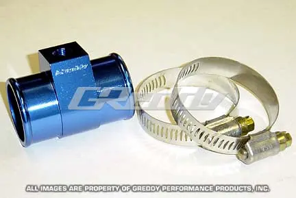 GREDDY 16401636 Radiator Hose Adapter with Temp Gauge Fitting 36mm