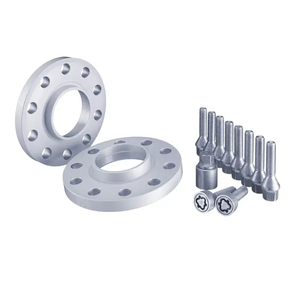 H&R 55664-11 Wheel Spacers Kit DR-System TRAK+ (11mm),Silver for BMW/TOYOTA/MINI