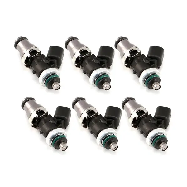 INJECTOR DYNAMICS 1750.48.14.R35.6 Injectors Set 1750-XDS, Grey, 6pcs for NISSAN GT-R (R35) / 370 Z (Z34) 2008-2020