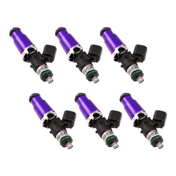 INJECTOR DYNAMICS 1750.60.14.14B.6 Injectors Set ID1750-XDS, Purple, 6pcs for VOLKSWAGEN Golf (Mk3) / VOLKSWAGEN Corrado 1992-1995 / VOLKSWAGEN Passat