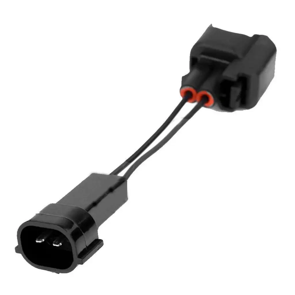 INJECTOR DYNAMICS 90,3 Fuel Injector Connector Adapter USCAR To DENSO