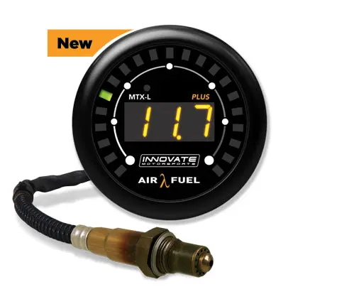 INNOVATE 39180 Digital Air/Fuel Ratio Gauge Kit MTX-L PLUS (ALL-IN-ONE)