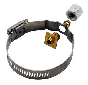 INNOVATE 38690 Exhaust Band Clamp for EGT probe; No Weld; #32;