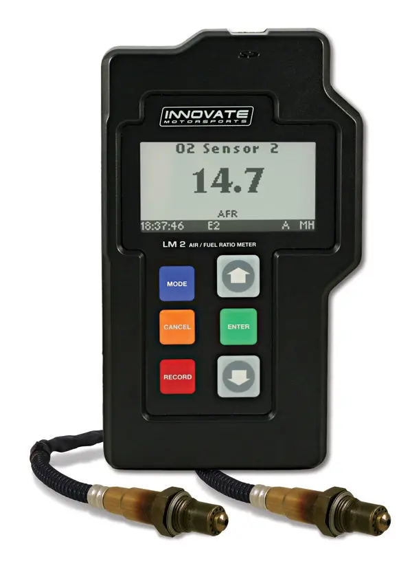 INNOVATE 38940 LM-2 Air/Fuel Ratio Meter Dual O2 Basic Kit