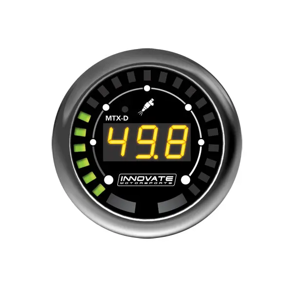 INNOVATE 39170 MTX-D: Fuel Pressure (0-145 PSI; 10 BAR) NEW!