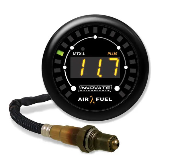 INNOVATE 39240 Powersports Digital Air/Fuel Ratio Gauge Kit 1.4m cable