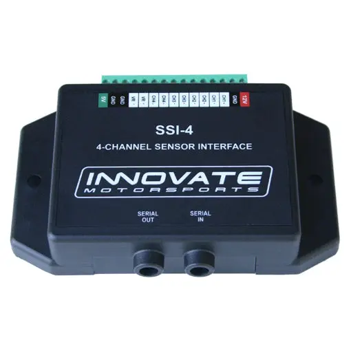 INNOVATE 39140 SSI-4 4 Channel Simple Sensor Interface