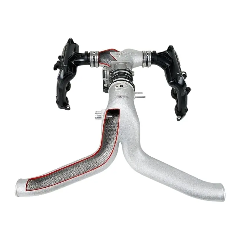 IPD 91500.2 High Flow Y-Pipe for PORSCHE (991.2) Turbo / S 2017-2019