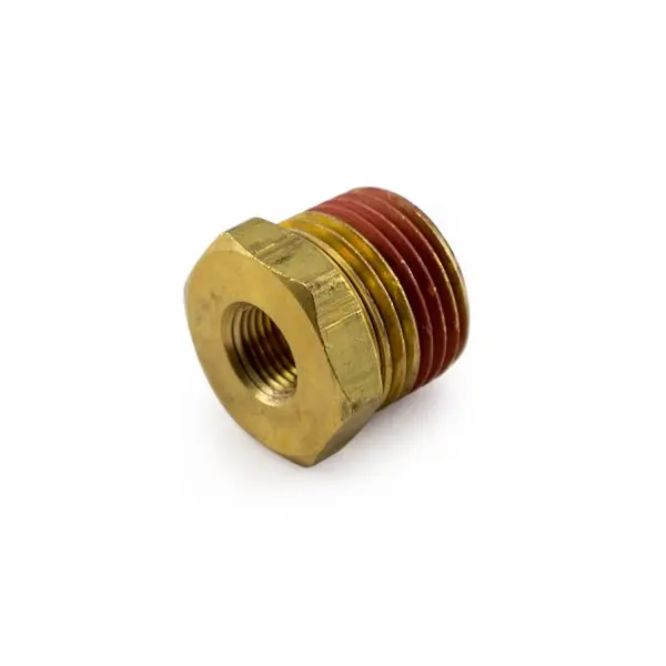 KILLER B Motorsport NPTNPT Oil Temperature Sensor Adapter 1/2NPT to 1/8NPT