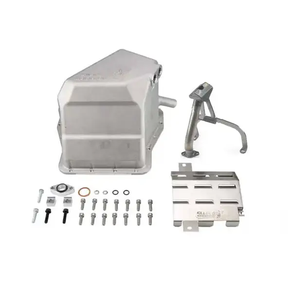 KILLER B Motorsport PPBC Performance Oil Pan, Pickup & Baffle, EJ Series